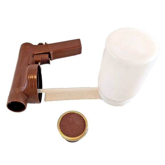 Vintage Kirby Sanitronic Suds-O-Gun With Attachments & Plastic Douglas Jar Vac - Picture 10 of 10